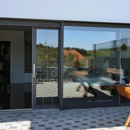 Apartment Black&white Luxus - Wilberge Gotteszell